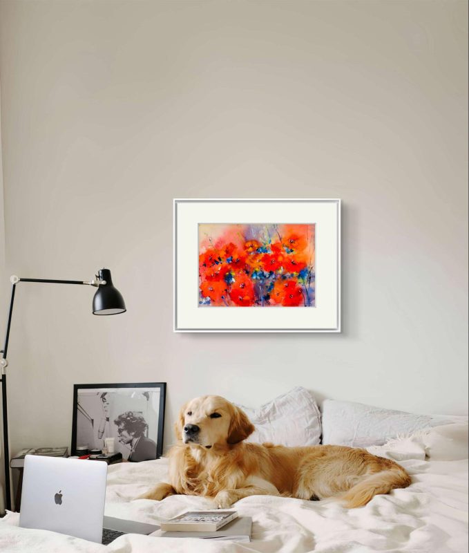 Tablouri dormitor pictate manual - Pictura Hobby