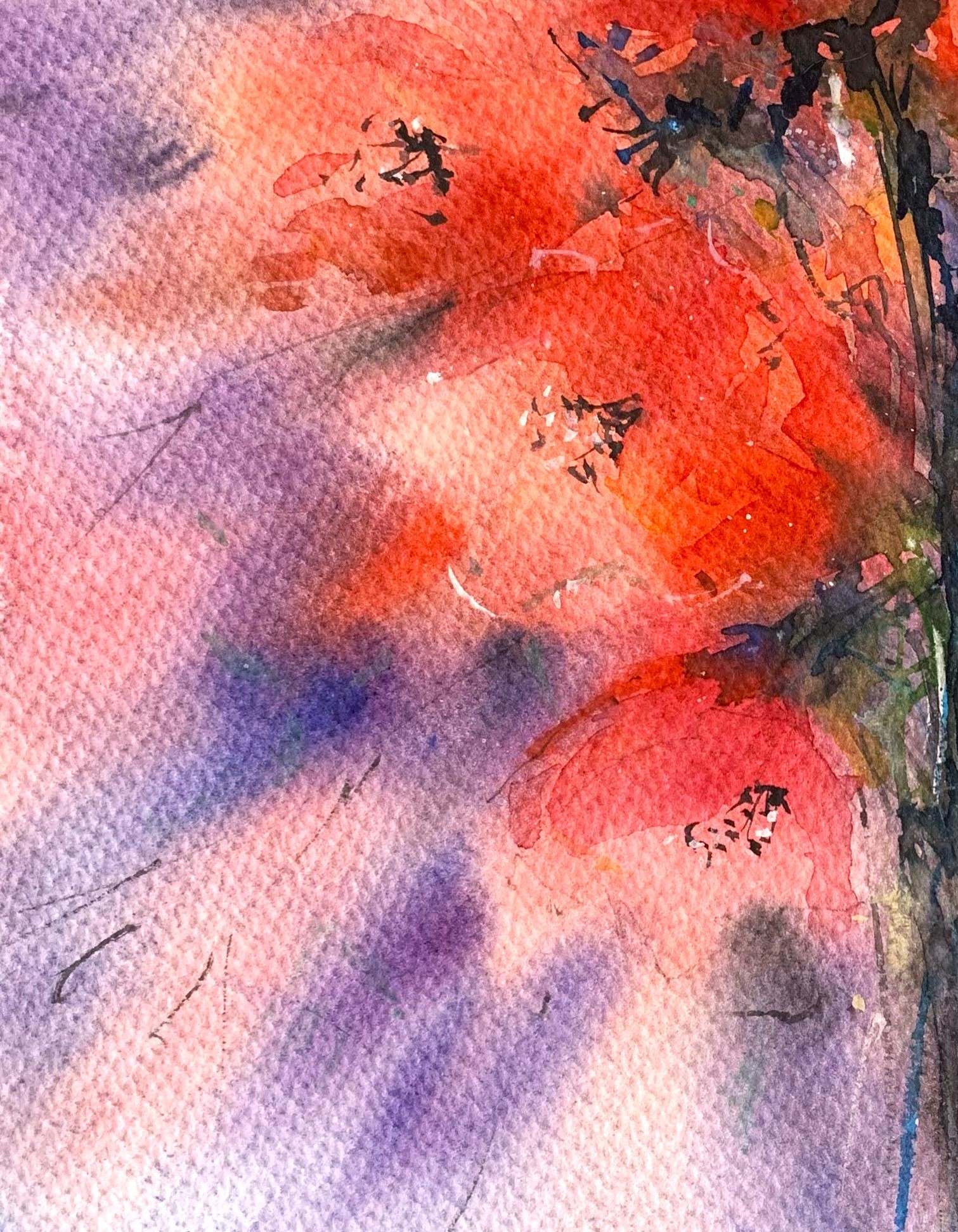 Tablou Natura moarta cu flori