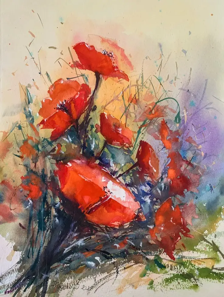 Tablou Flori - Pure joy