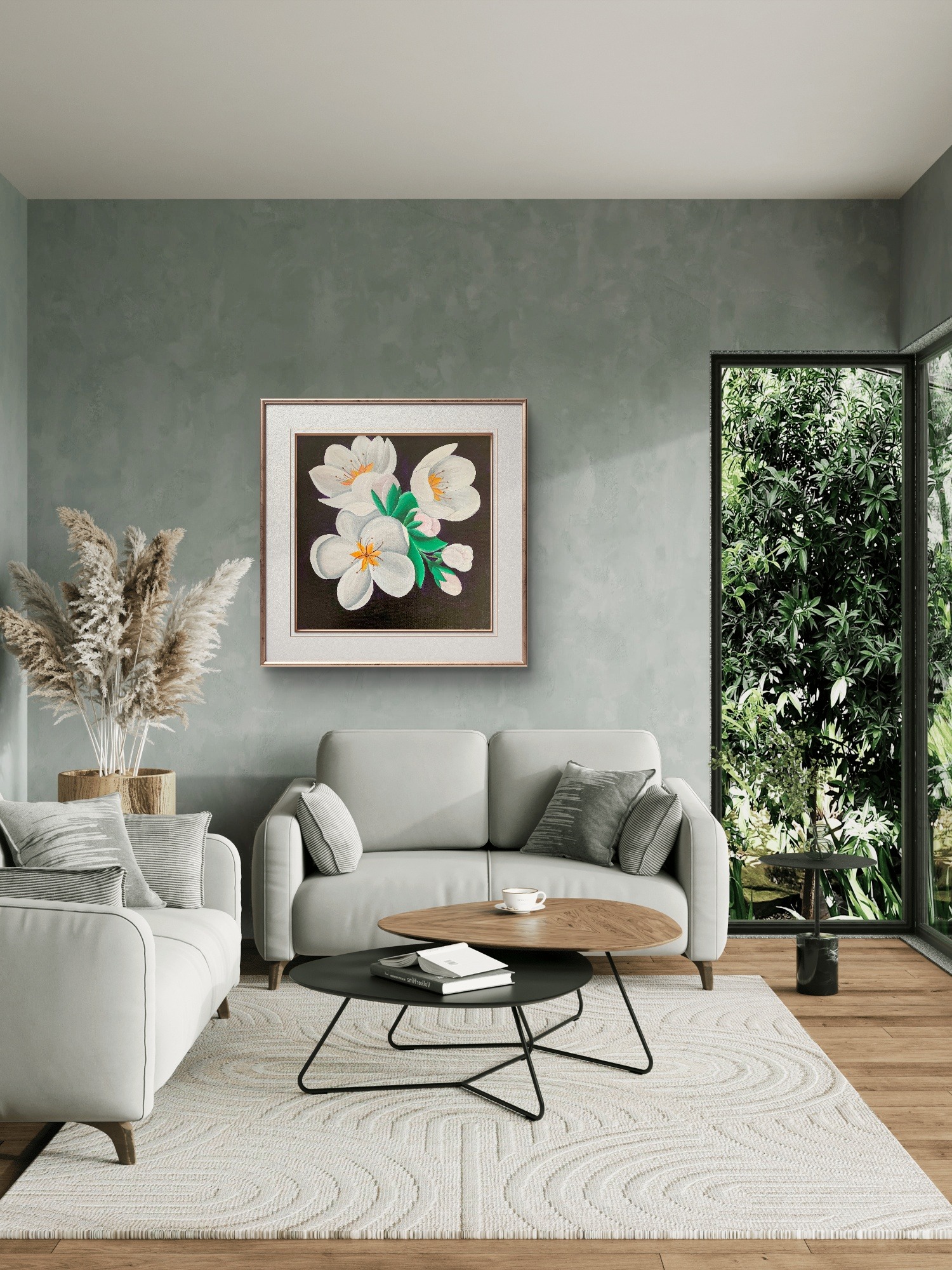 Tablou Canvas Simfonie de Primavara 282 5