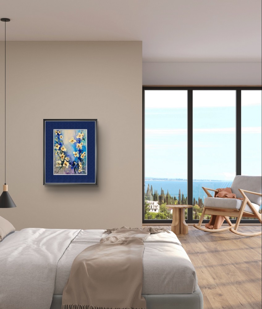 Tablou Flori Albe de Primavara