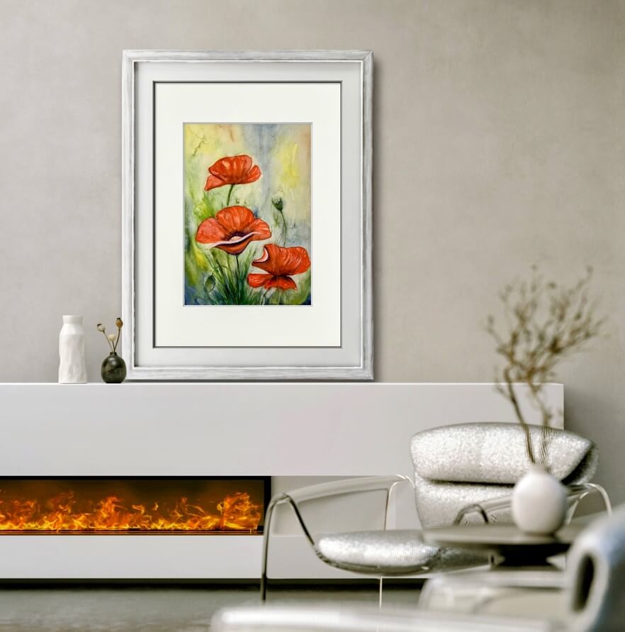 Tablou Maci Red poppies