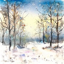 Tablou Natura inghetata