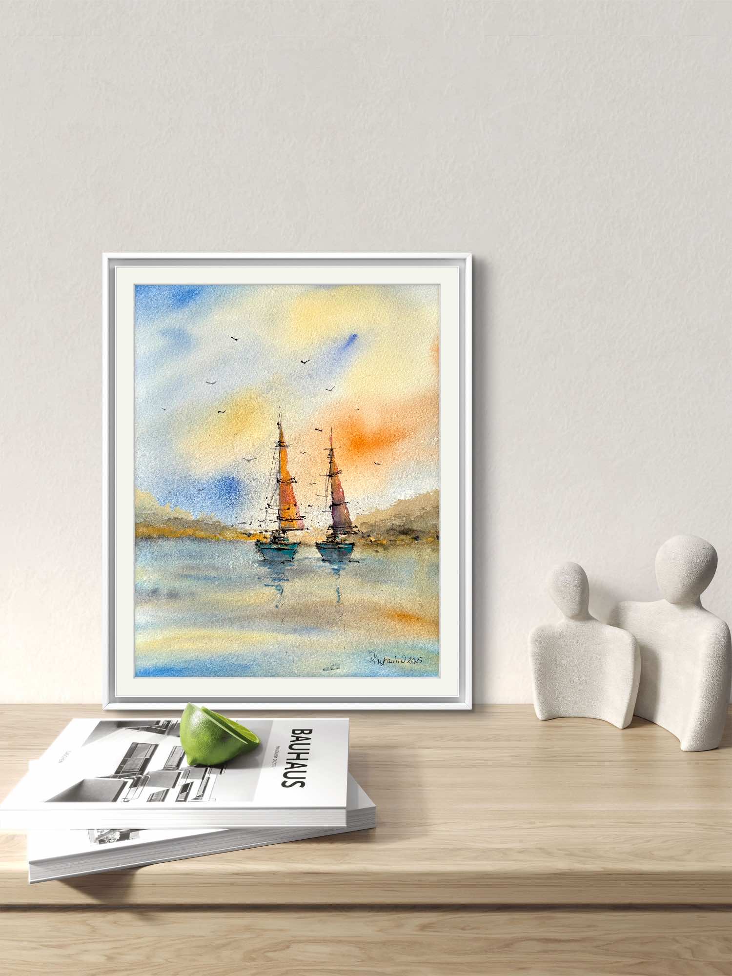 Tablou Navigare spre orizont