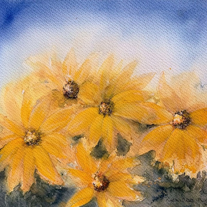 Tablou Floarea soarelui