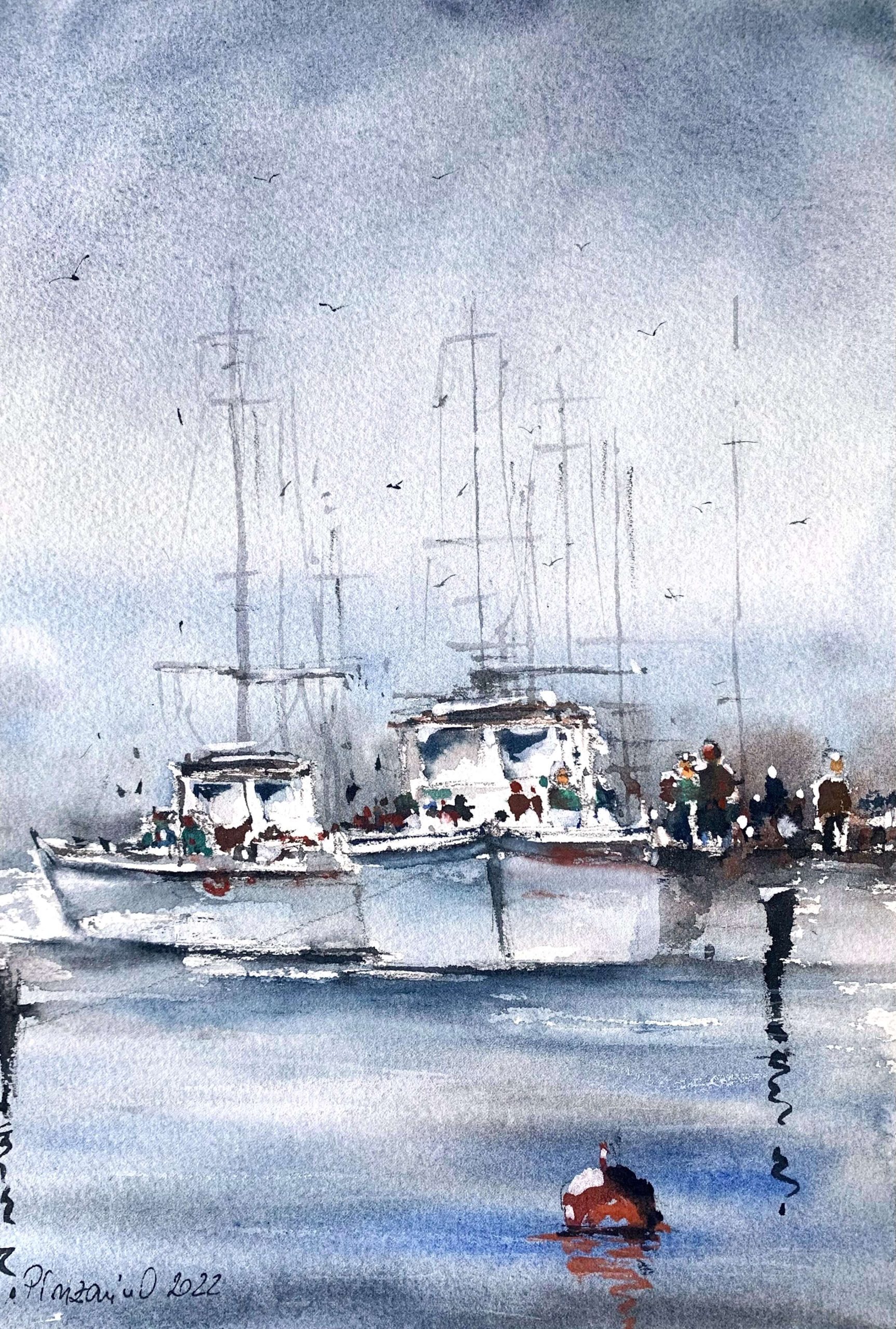 Tablouri living In port