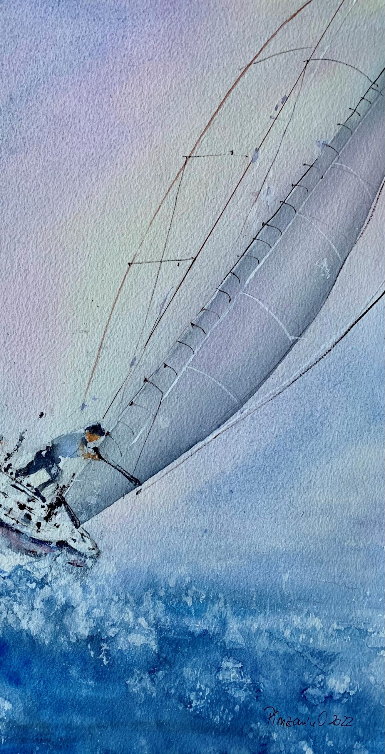 Tablouri living Veliere si vant puternic