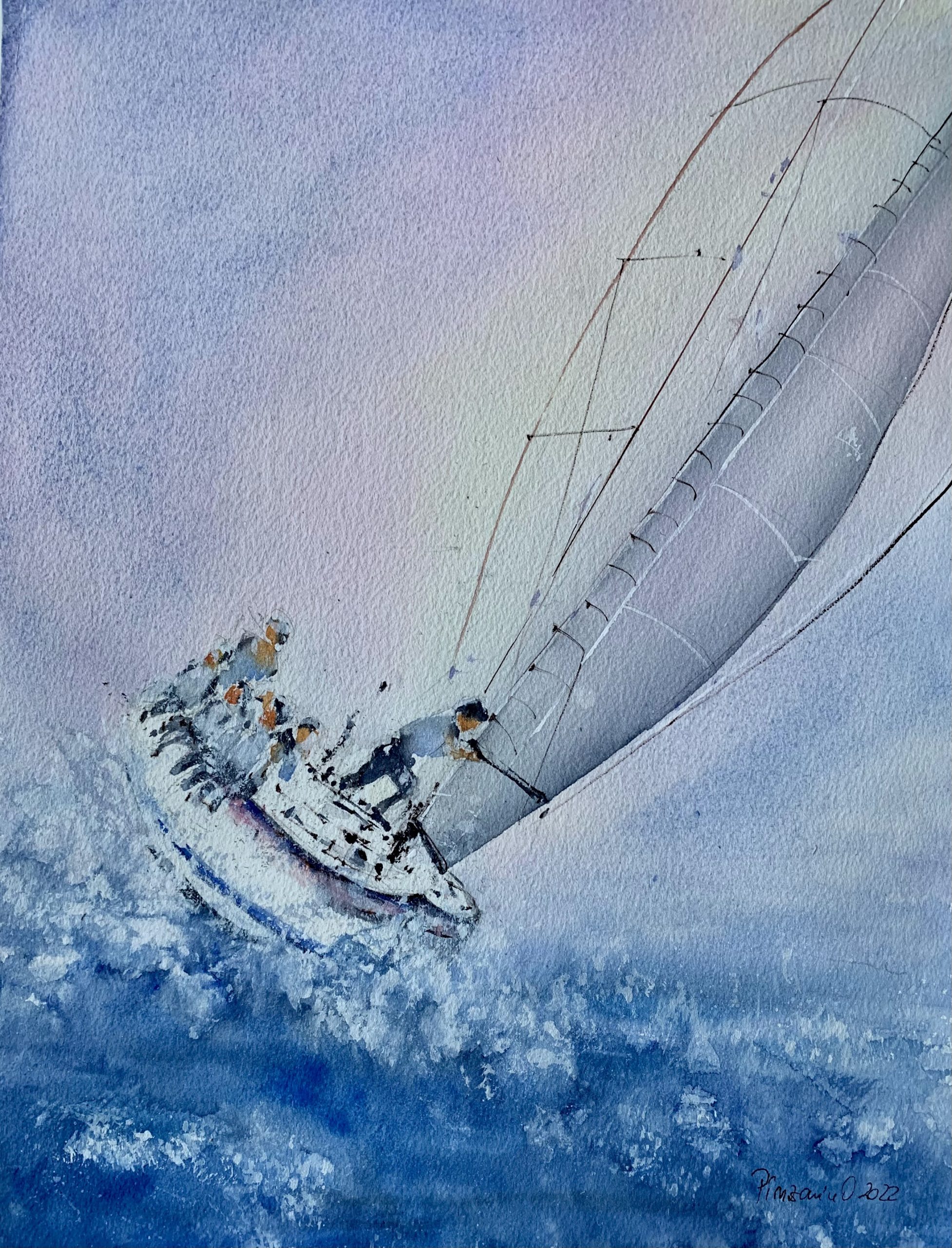 Tablouri living Veliere si vant puternic