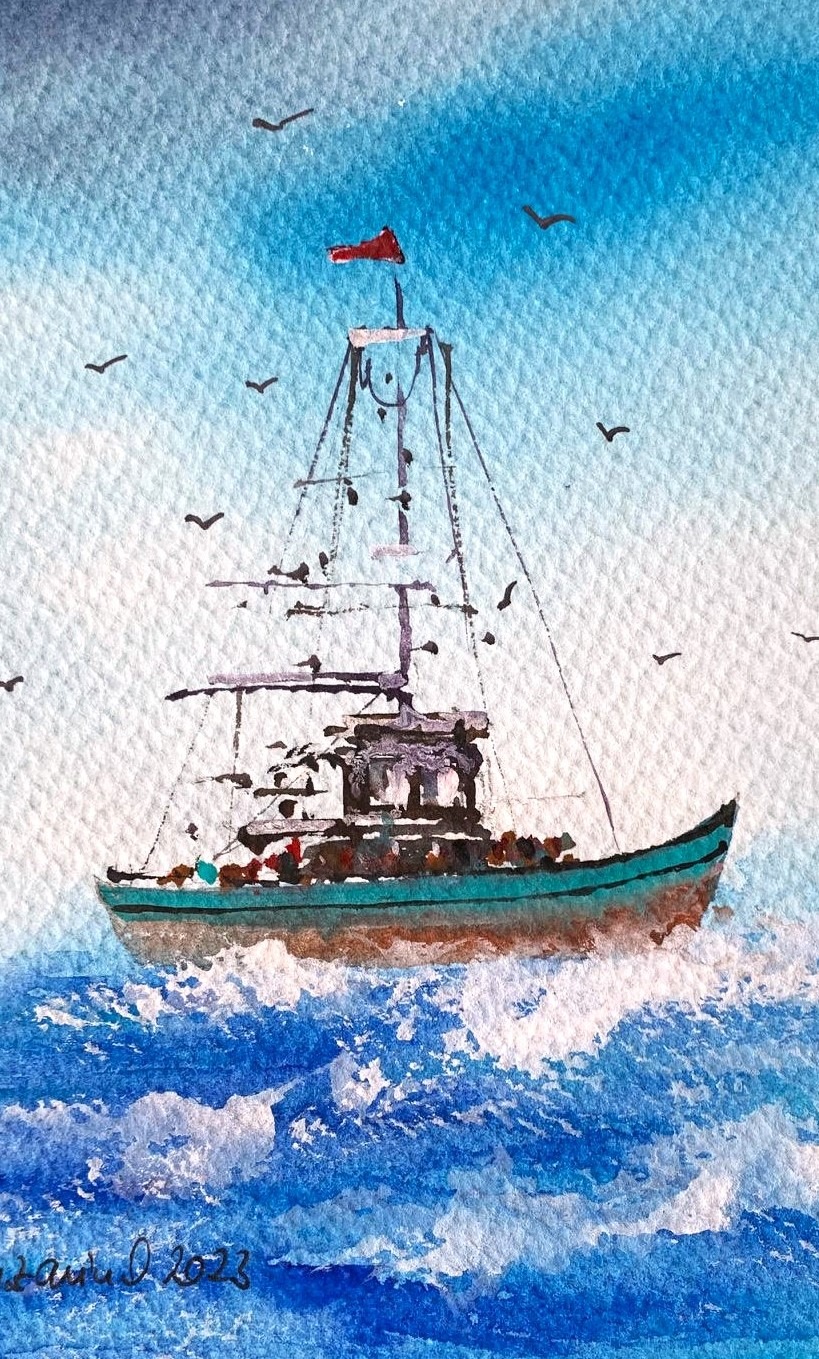 Tablouri personalizate Apus de soare