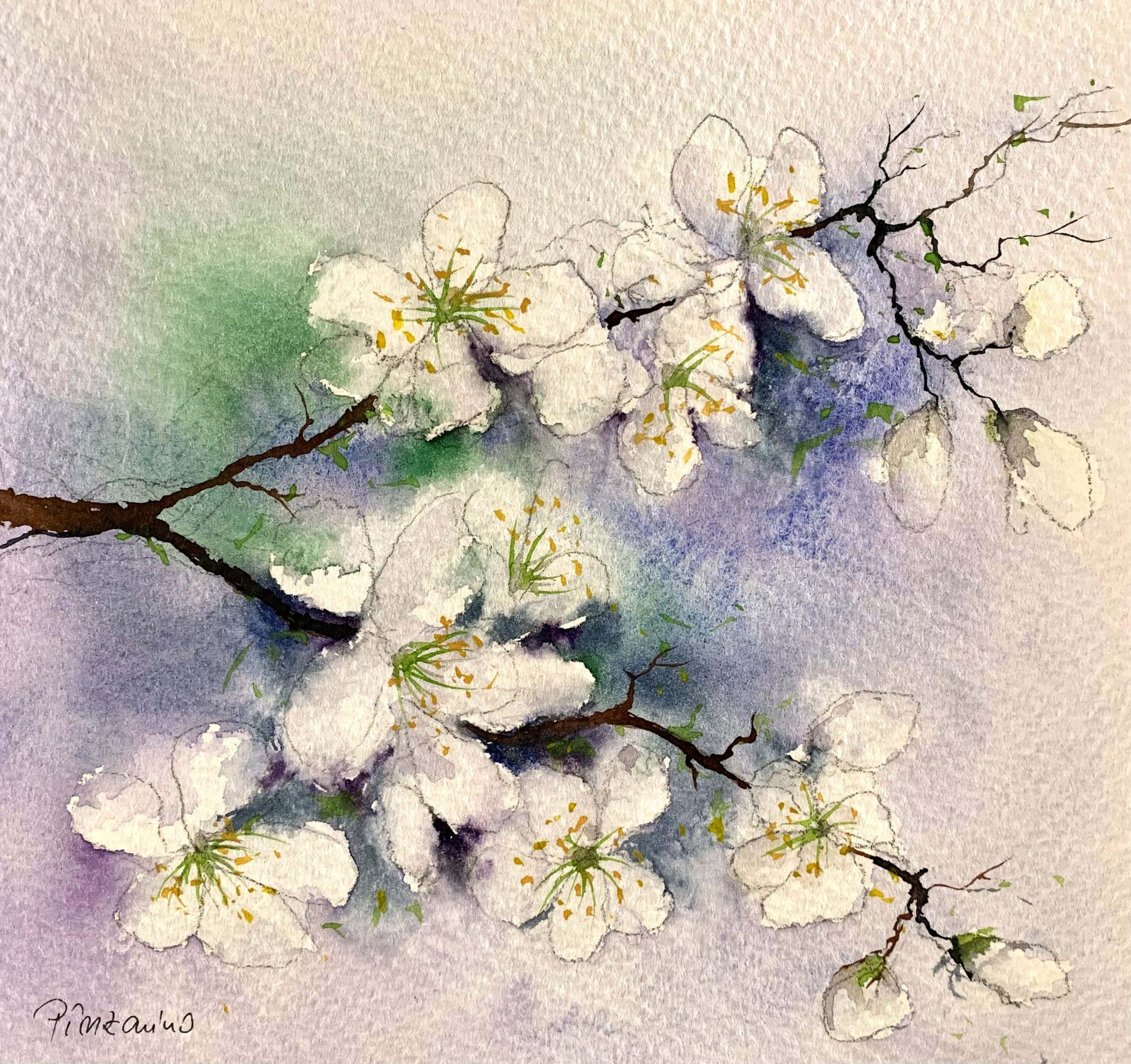 Tablou Flori de cais