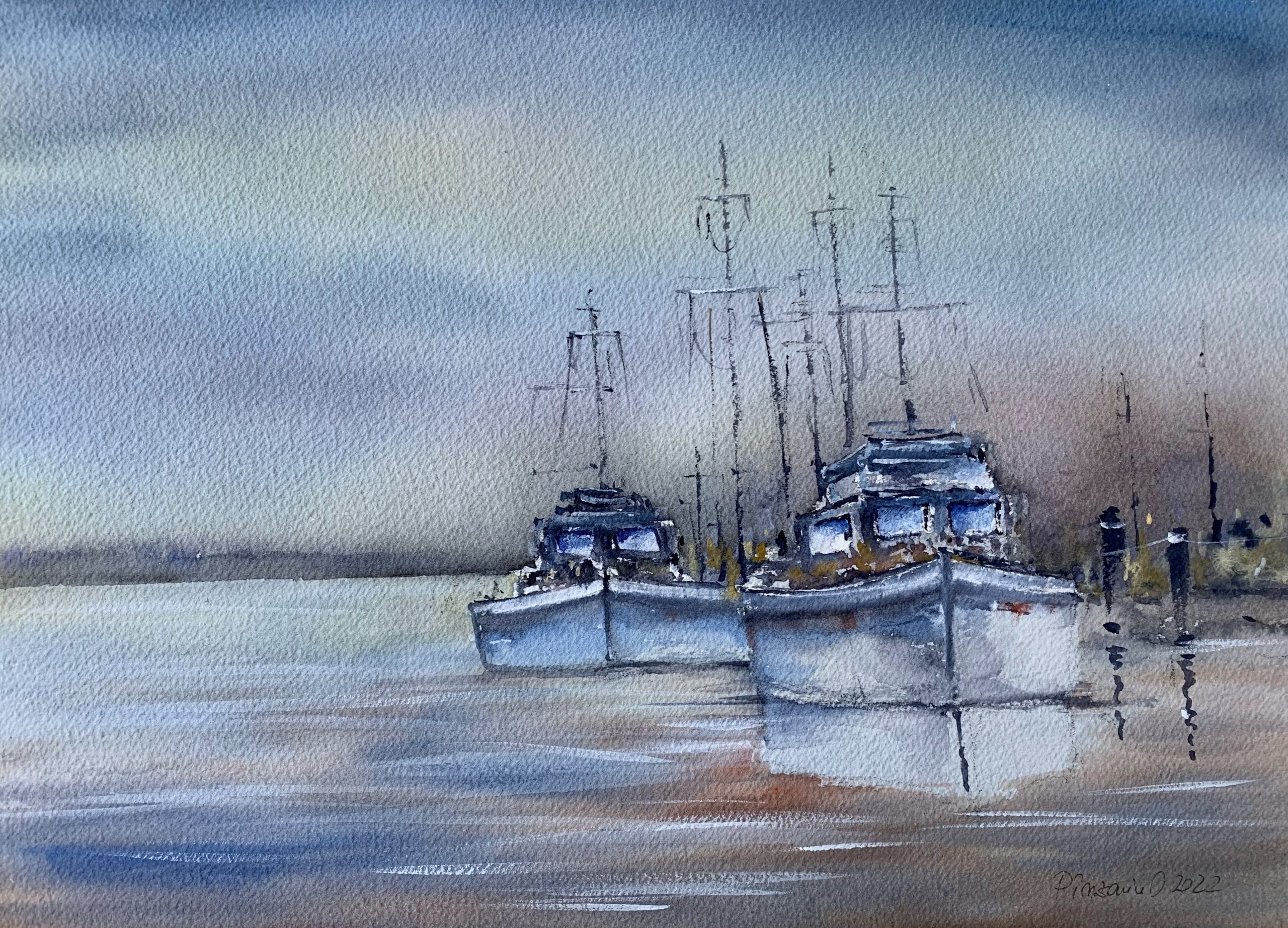 Tablouri personalizate In port