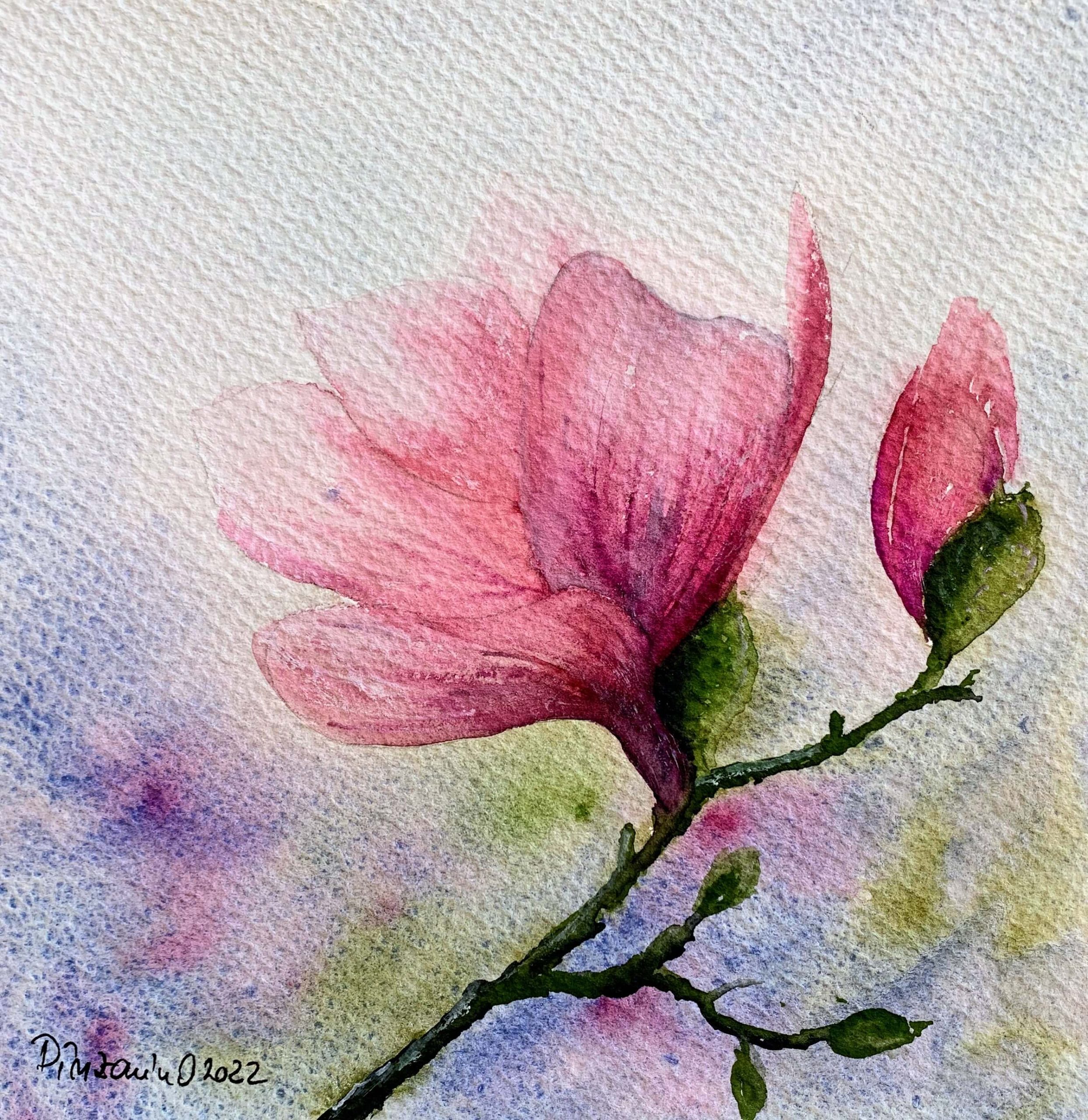 Tablouri personalizate Magnolie