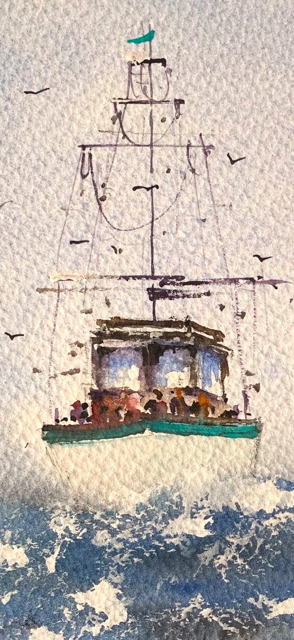 Tablouri personalizate Mare involburata