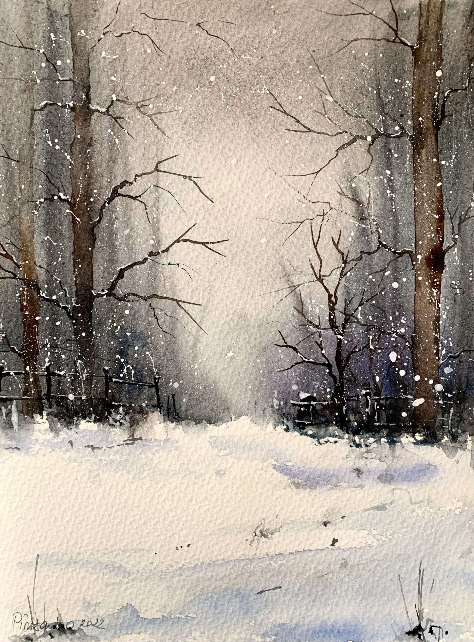 Tablouri personalizate Prima zapada