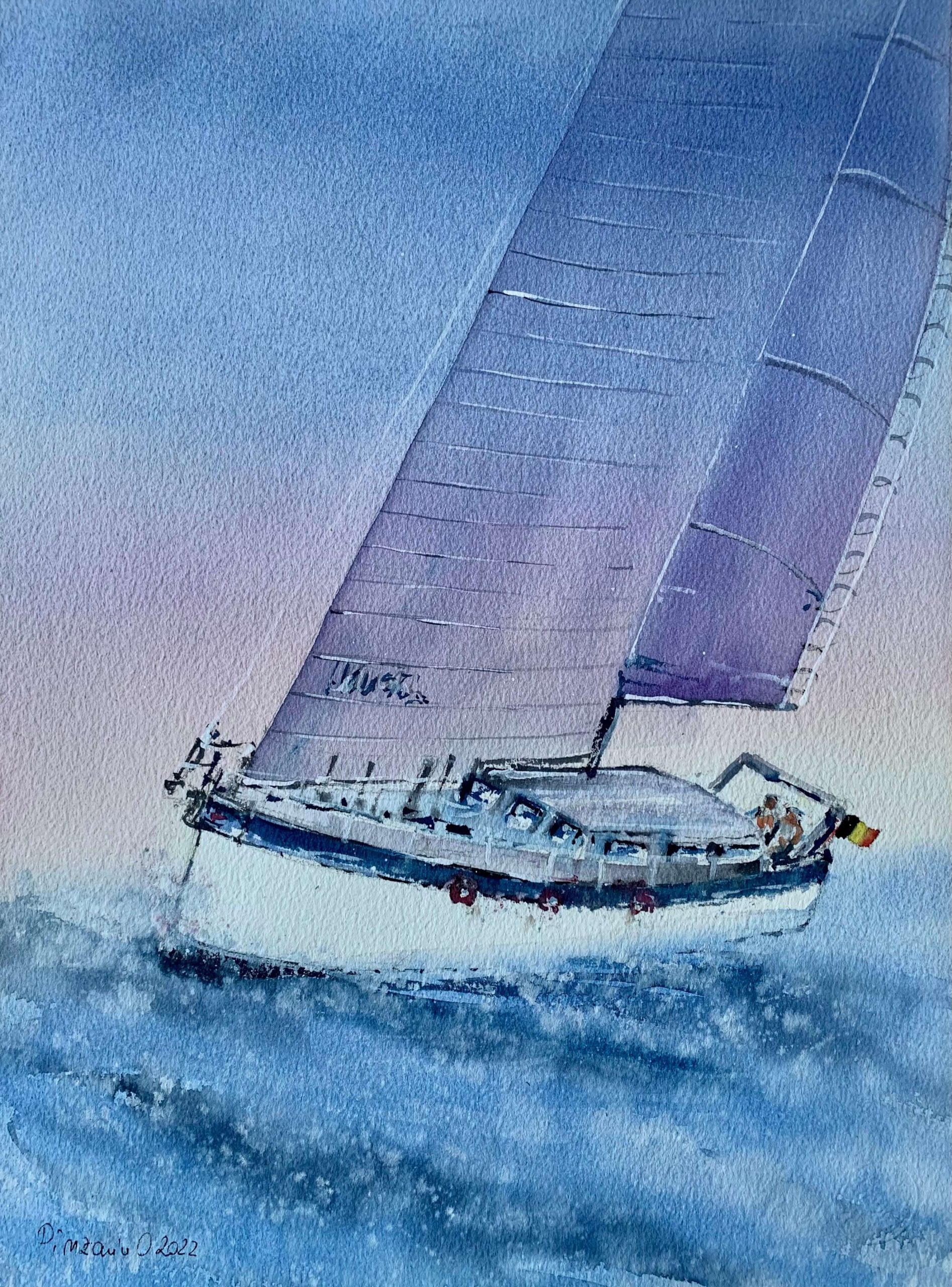 Tablouri personalizate Regata