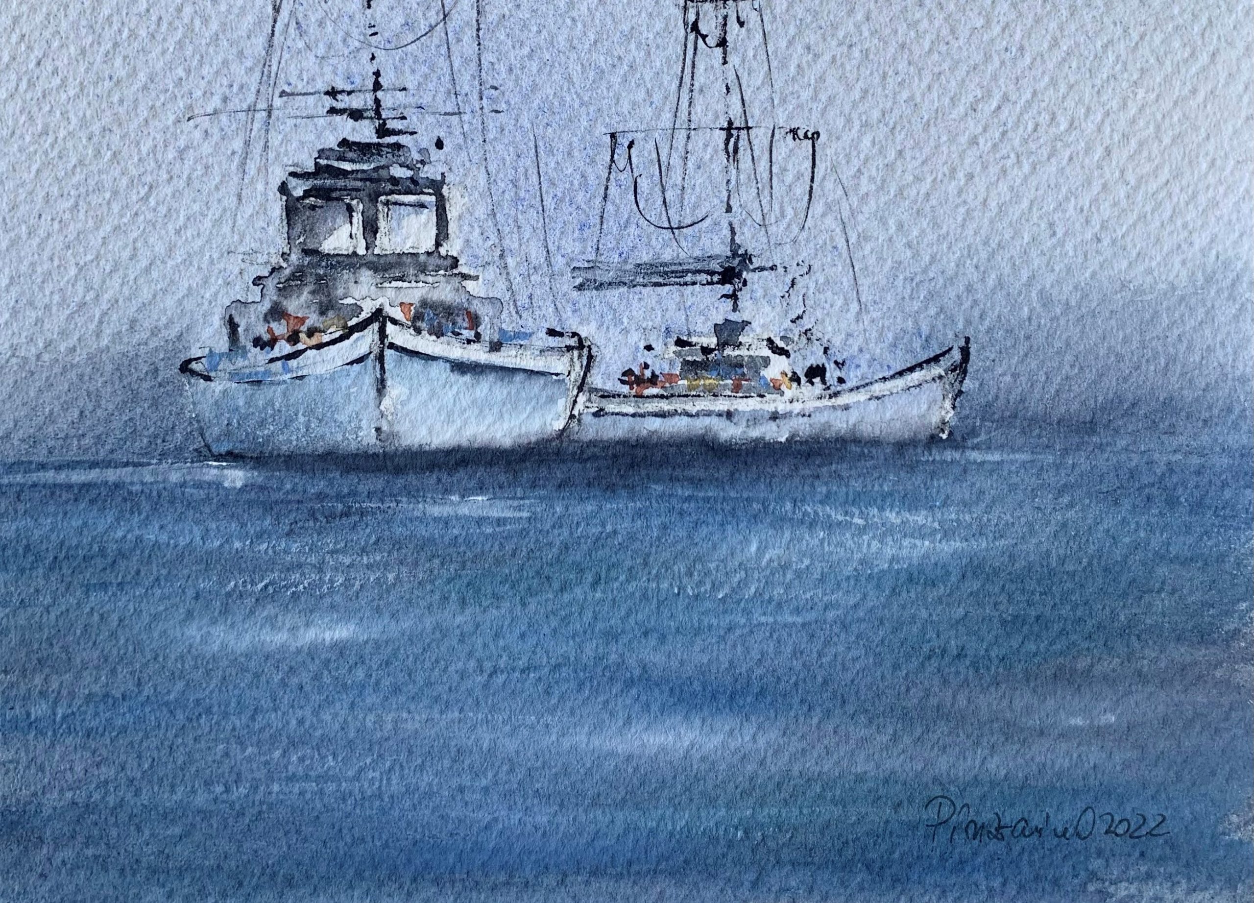 Tablouri personalizate Vapoare in larg