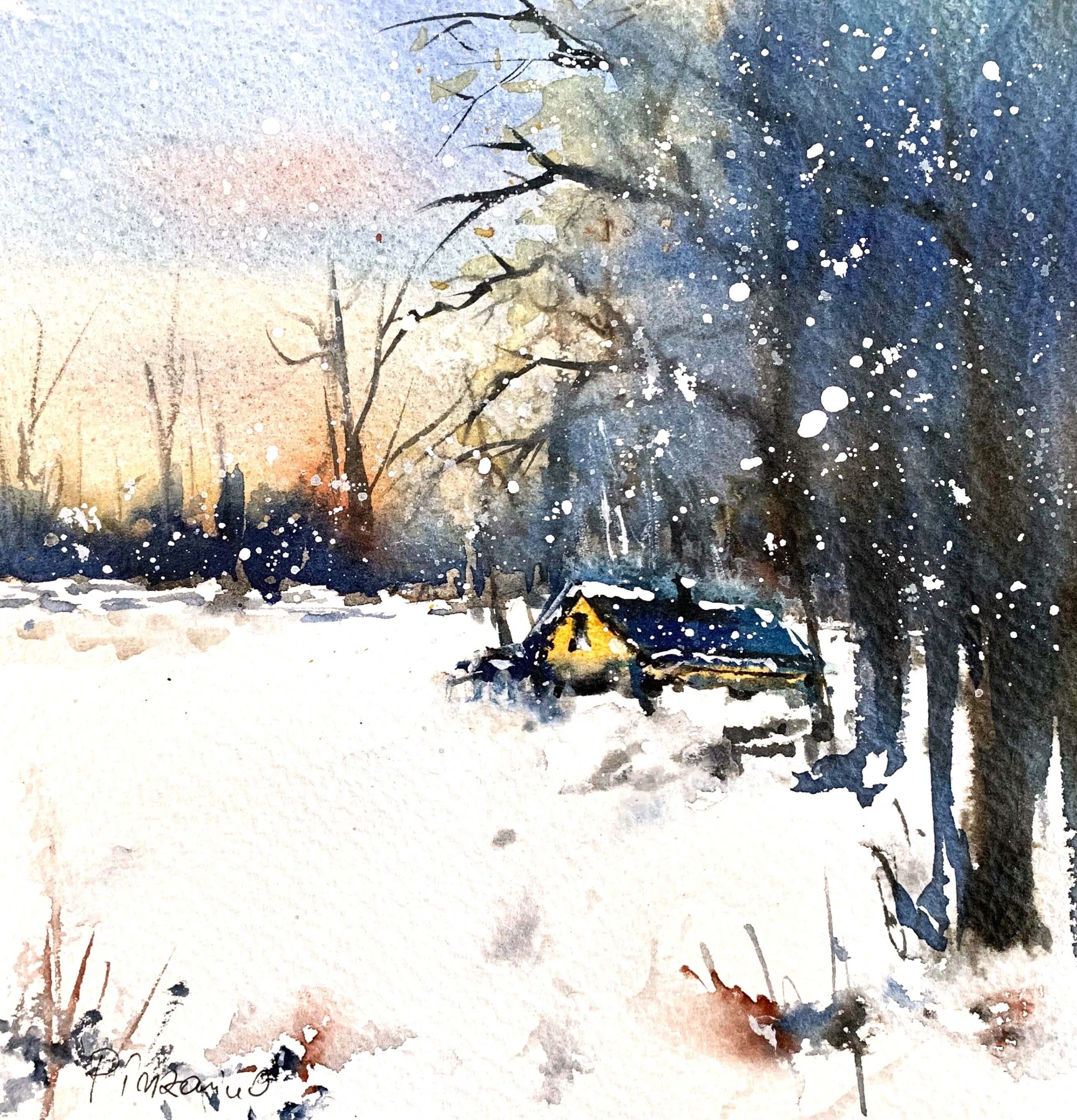 Tablouri personalizate Winter