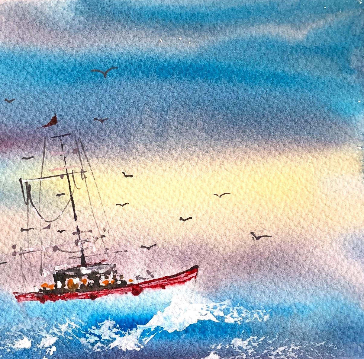 Tablouri personalizate apus